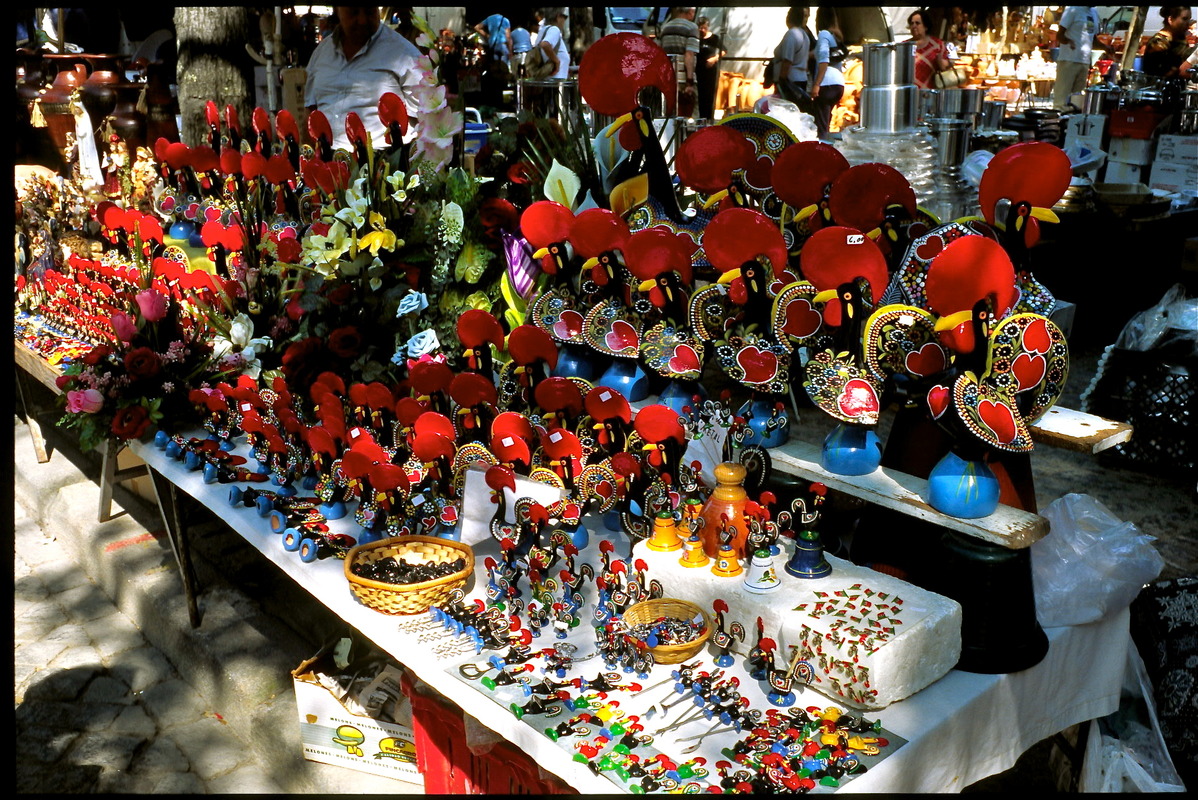Markt in Barcelos - Noord Portugal